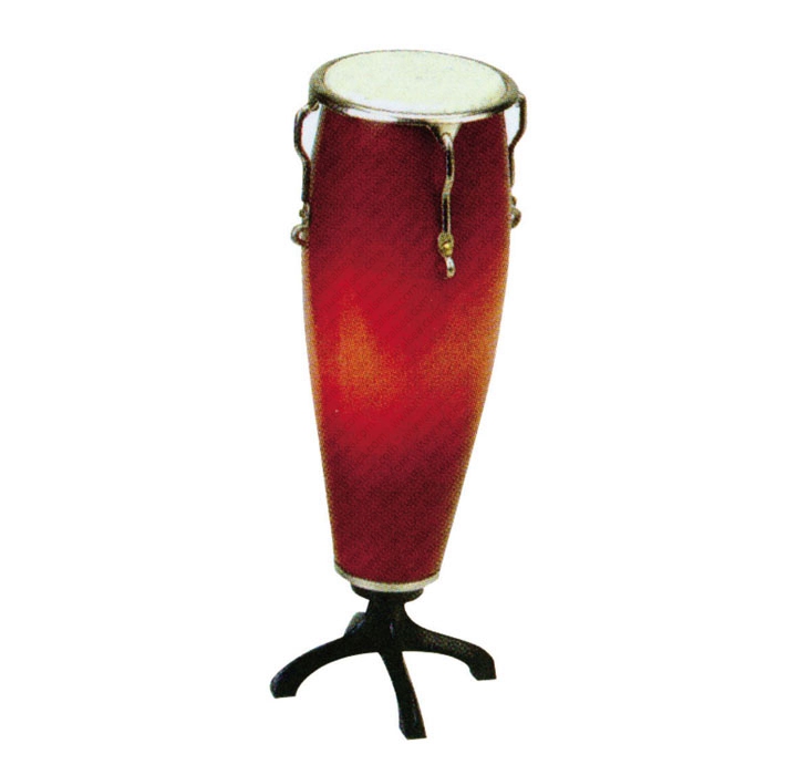 Miniature Single Conga Musical Instrument Replica Gift